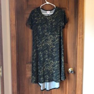 Lularoe Carly Xs camo camouflage